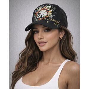 NEW Ed Hardy hat